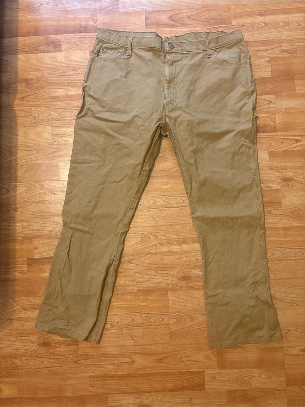 Dickies Men's Cargo Pants in Khaki Brown